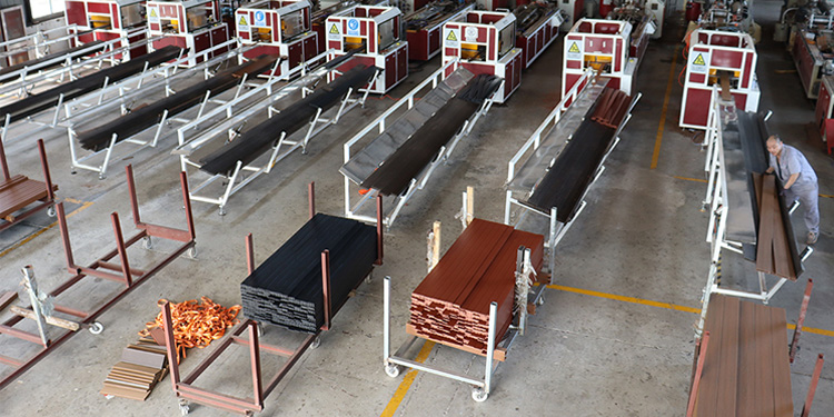 Standardized production line