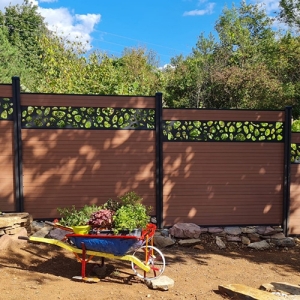 Composite Fencing Construction Case