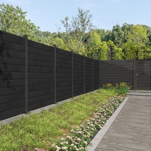 Composite Fencing Construction Case