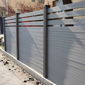 Composite Fencing Construction Case