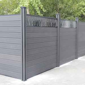 Composite Fencing Construction Case